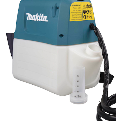 Artikelbild 16 für makita US053D Druckluft-Sprühpistole 3,0 bar, 12,0 V, ohne Akku, Artikelnummer 305031