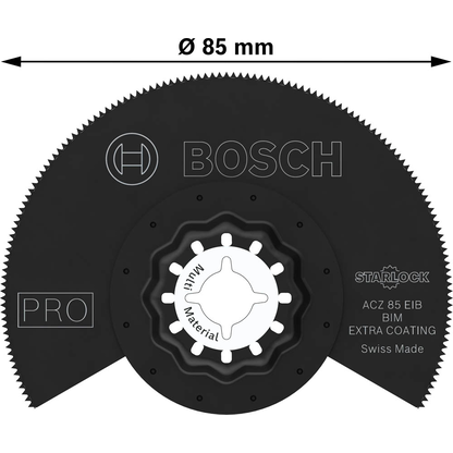 Artikelbild 6 für BOSCH PRO ACZ 85 EIB Segmentsägeblatt 85,0 mm, 1 St., Artikelnummer 489647