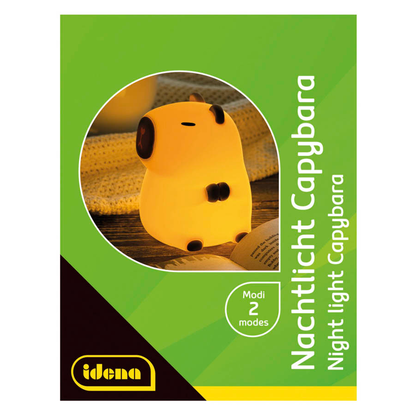 Artikelbild 10 für Idena Capybara LED Nachtlicht beige, 1 St., Artikelnummer 641539