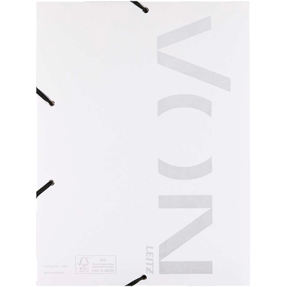 Artikelbild 11 für VON LEITZ Eckspanner DIN A4 weiß, 1 St., Artikelnummer 635163