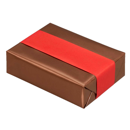 Artikelbild 3 für JUNG SCHÖNER VERPACKEN Geschenkpapier Vollton Uni braun beidseitig bedruckt, 20,0 m, Artikelnummer 715837