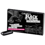 Artikelbild 1 für CURAPROX Black is White Kaugummis 12 Dragees, Artikelnummer 768479