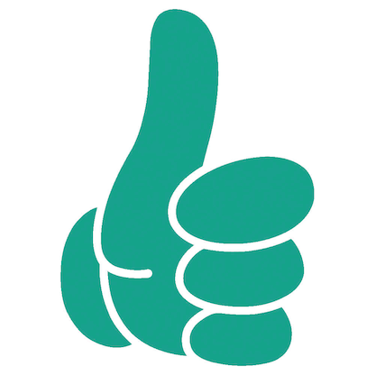 Artikelbild 4 für trodat edy®Fix Motivstempel Daumen 2,0 x 2,0 cm, 1 St., Artikelnummer 587818