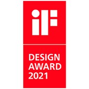 Ausgezeichnet mit dem iF Design Award 2021