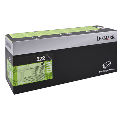 Artikelbild 2 für Lexmark 52D2000 schwarz Toner, Artikelnummer 250233
