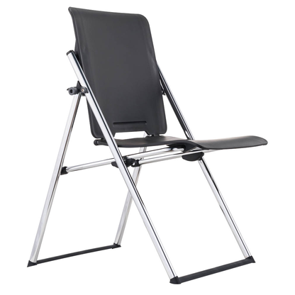 Artikelbild 2 für rocada Klappstühle RD-992 schwarz Kunststoff, 2 St., Artikelnummer 686182