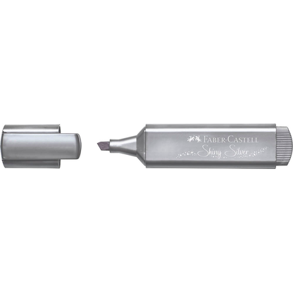 Artikelbild für FABER-CASTELL TL 46 Textmarker silber, 1 St., Artikelnummer 158331