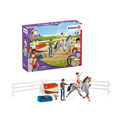 Artikelbild 13 für Schleich® Horse Club 42443 Mias Voltigier-Reiter Spielfiguren-Set, Artikelnummer 249951