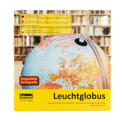 Artikelbild 9 für Idena Leuchtglobus, Artikelnummer 350704