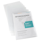 Artikelbild 1 für herlitz Sichthüllen Economy DIN A4 transparent genarbt 0,09 mm, 100 St., Artikelnummer 402311