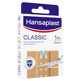 Artikelbild 1 für Hansaplast Pflaster CLASSIC 4809183005 beige 6,0 x 10,0 cm, 10 St., Artikelnummer 479731