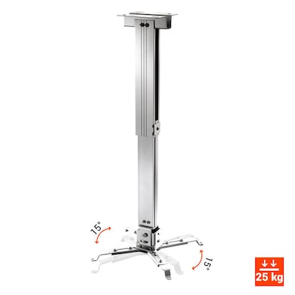 Artikelbild 3 für celexon Beamer-Deckenhalterung Multicel 4070S silber, Artikelnummer 694767