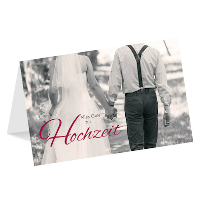 Artikelbild für LUMA Glückwunschkarte Paar LU1709 DIN B6, 1 St., Artikelnummer 798350