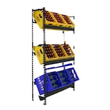 Artikelbild 1 für Simonrack Getränkekistenregal SIMONBOTTLE 3 8425437129612 anthrazit 100,0 x 30,0 x 180,0 cm, Artikelnummer 979292