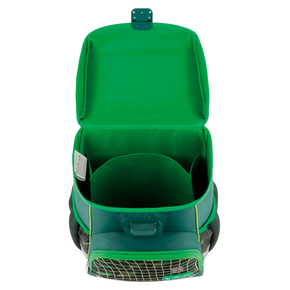 Artikelbild 4 für herlitz Schulranzen-Set Loop Plus Game Changer Kunstfaser grün, Artikelnummer 271389