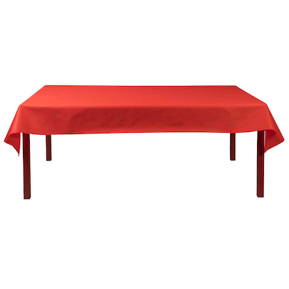 Artikelbild 2 für PROnappe Tischdecke rot 1,2 x 10,0 m, 4 Rollen, Artikelnummer 365439