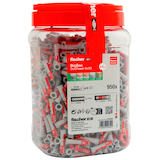 Artikelbild 1 für fischer BigBox - DuoPower 6x30 570548 Universaldübel Ø 6 mm x 30 mm, 950 St., Artikelnummer 480687
