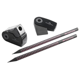 Artikelbild 1 für FABER-CASTELL Midnight rose Bleistift-Set B schwarz/rose, 1 Set, Artikelnummer 589501