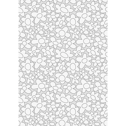 Artikelbild 3 für BRUNNEN Malblock Happy Hippie DIN A3 100 g/qm, 20 Blatt, 1 St., Artikelnummer 689929