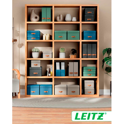 Artikelbild 5 für LEITZ Puro Aufbewahrungsboxen 7,0 l grün 20,0 x 28,0 x 15,0 cm, 2 St., Artikelnummer 669568