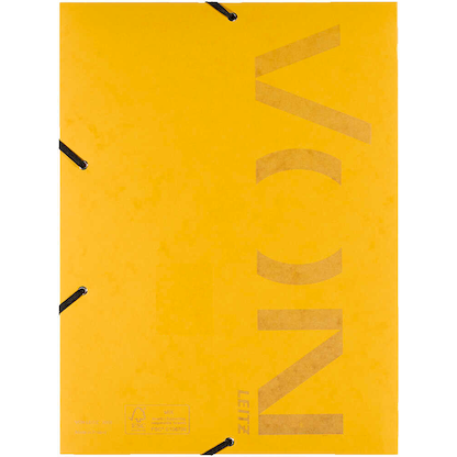 Artikelbild 12 für VON LEITZ Eckspanner DIN A4 gelb, 1 St., Artikelnummer 635179