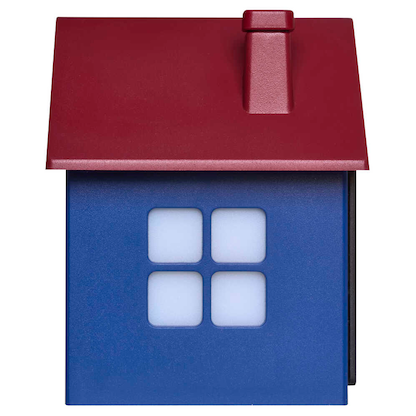 Artikelbild 6 für TFA® Kinderwecker Häuschen bunt Kunststoff 8,9 x 9,6 cm, Artikelnummer 749749