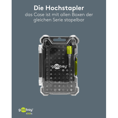 Artikelbild 9 für goobay Bit-Set 77843, 75-teilig, Artikelnummer 779742