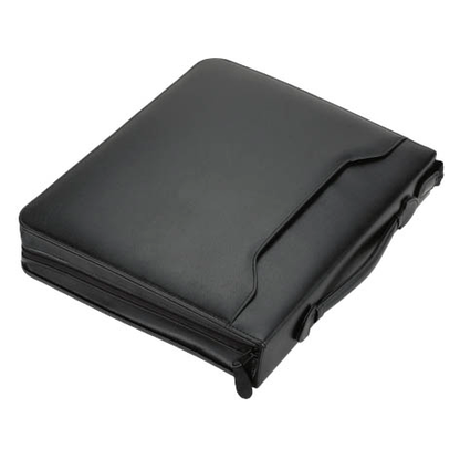 Artikelbild 3 für Alassio Ringbuchmappe BERGAMO Lederimitat DIN A4 schwarz, Artikelnummer 899104