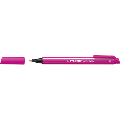 Artikelbild 2 für STABILO pointMax Filzstift rosa, 1 St., Artikelnummer 353370