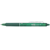 Artikelbild 1 für PILOT FRIXION ball CLICKER Tintenroller 0,4 mm, Schreibfarbe: grün, 1 St., Artikelnummer 774299