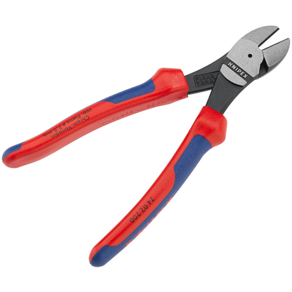 Artikelbild 2 für KNIPEX Kraft-Seitenschneider Kraft 74 02 250, Artikelnummer 982932