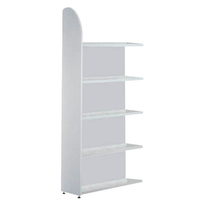 Artikelbild für Kerkmann Aktenregal Dante lichtgrau 80,0 x 32,5 x 190,0 cm, 1 St., Artikelnummer 658880