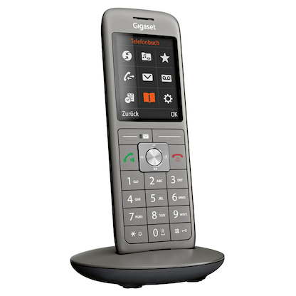 Artikelbild 6 für Gigaset CL660HX Zusatz-Mobilteil anthrazit-schwarz, 1 St., Artikelnummer 312400