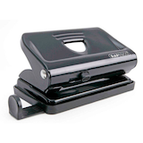 Artikelbild 1 für RAPESCO® Locher schwarz, 1 St., Artikelnummer 620587