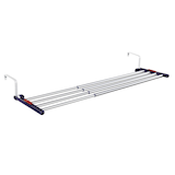 Artikelbild 1 für LEIFHEIT Heizkörper-Wäschetrockner Quartett 42 Extendable grau, blau, 1 St., Artikelnummer 951158