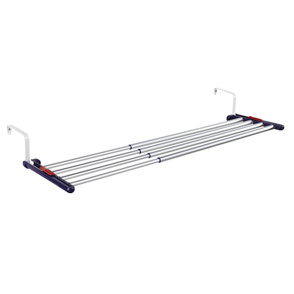 Artikelbild für LEIFHEIT Heizkörper-Wäschetrockner Quartett 42 Extendable grau, blau, 1 St., Artikelnummer 951158