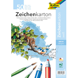 Artikelbild 1 für folia Zeichenkarton DIN A4 200 g/qm, 50 Blatt, 50 Blatt, Artikelnummer 479152