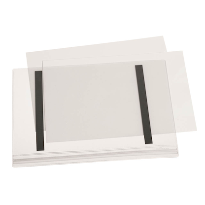 Artikelbild 3 für DURABLE Magnettaschen transparent A4, 5 St., Artikelnummer 653004