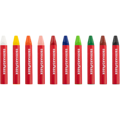 Artikelbild 3 für EBERHARD FABER Colori Wachsmalkreiden farbsortiert, 10 St., Artikelnummer 708984