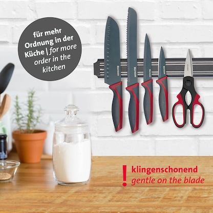 Artikelbild 2 für WESTMARK Black Magnetleiste schwarz 5,0 x 38,0 cm, 1 St., Artikelnummer 996898