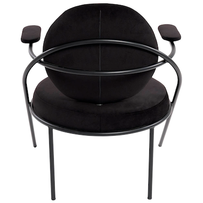 Artikelbild 5 für meet powered by PAPERFLOW Sessel SATURNE schwarz Stoff 70,0 x 73,0 x 88,0 cm, 2 St., Artikelnummer 230841