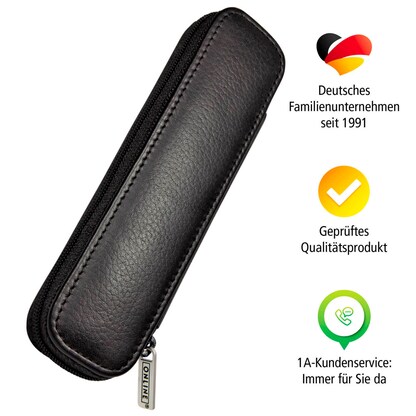 Artikelbild 7 für ONLINE® Schreibgeräte-Etui schwarz, 15,5 x 5,0 cm, Artikelnummer 238277