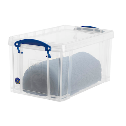 Artikelbild 6 für Really Useful Box Aufbewahrungsbox 8,0 l transparent 34,0 x 20,0 x 17,5 cm, 1 St., Artikelnummer 305735