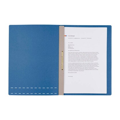 Artikelbild 2 für ELBA Pendelhefter Karton blau DIN A4 1x Amtsheftung, 1 St., Artikelnummer 332678