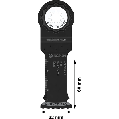 Artikelbild 6 für BOSCH PRO PAIZ 32 APB Tauchsägeblatt, 1 St., Artikelnummer 489718