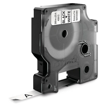 Artikelbild 3 für DYMO Schriftband D1 41913 (40913) S0720680, 9 mm, schwarz auf weiß, 1 St., Artikelnummer 335174