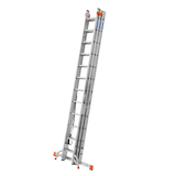 Artikelbild 1 für KRAUSE Vielzweckleiter MONTO Tribilo silber 3x 12 Sprossen, H: 355,0 cm, Artikelnummer 569638