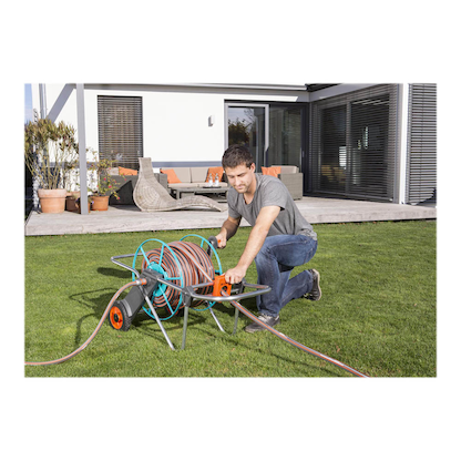 Artikelbild 5 für GARDENA Schlauchwagen Metall 100, Artikelnummer 205522