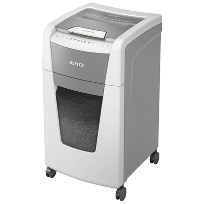 Artikelbild 2 für LEITZ IQ Autofeed Small Office 300 Aktenvernichter mit Partikelschnitt P-5, 2 x 15 mm, bis 300 Blatt, weiß, Artikelnummer 267332