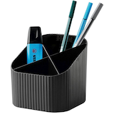 Artikelbild 1 für HAN Stiftehalter Re-X-LOOP schwarz 100% Recyclingmaterial 4 Fächer 11,1 x 12,1 x 10,6 cm, Artikelnummer 440442